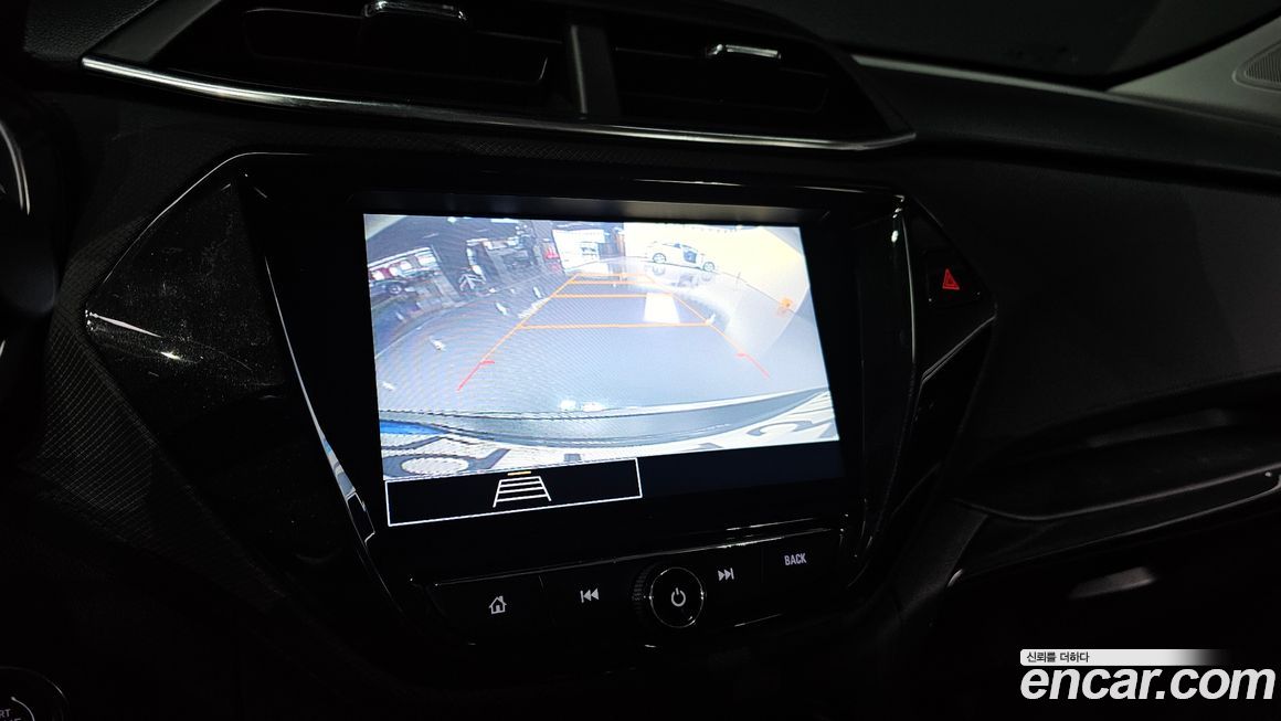 ChevroletGMDaewoo Trailblazer 2021