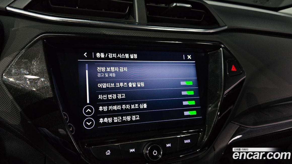 ChevroletGMDaewoo Trailblazer 2021