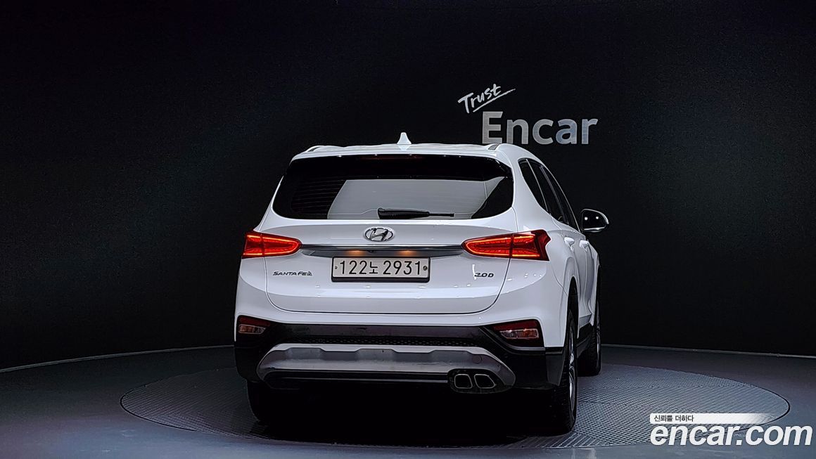 Hyundai Santafe 2019