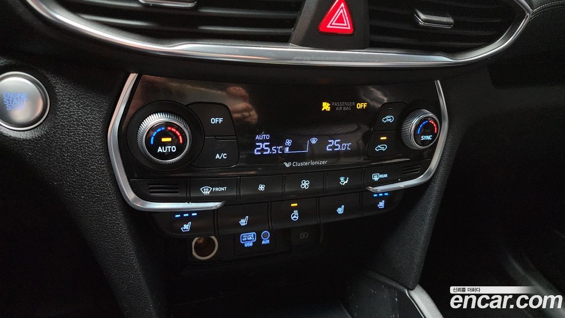 Hyundai Santafe 2019