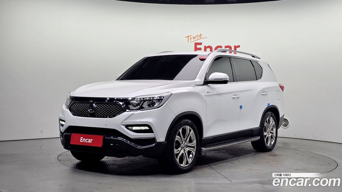 KG_Mobility_Ssangyong Rexton 2019