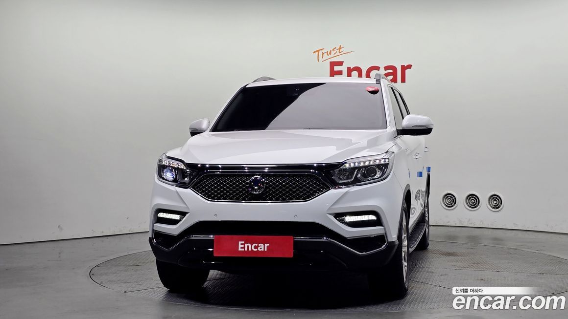 KG_Mobility_Ssangyong Rexton 2019