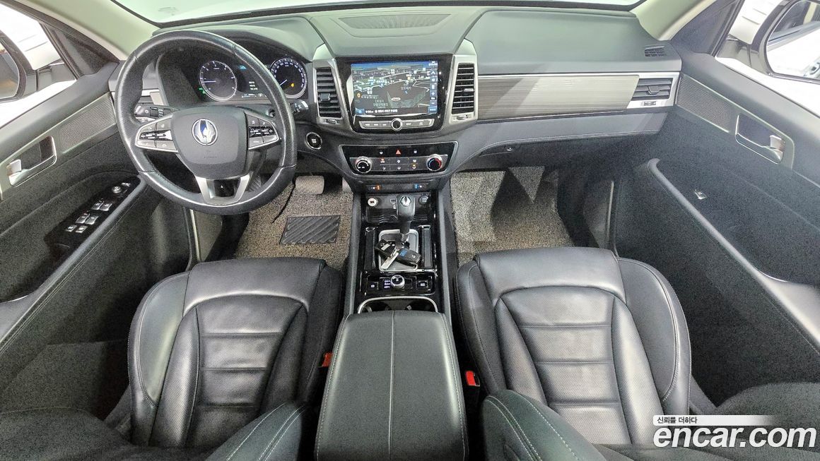 KG_Mobility_Ssangyong Rexton 2019