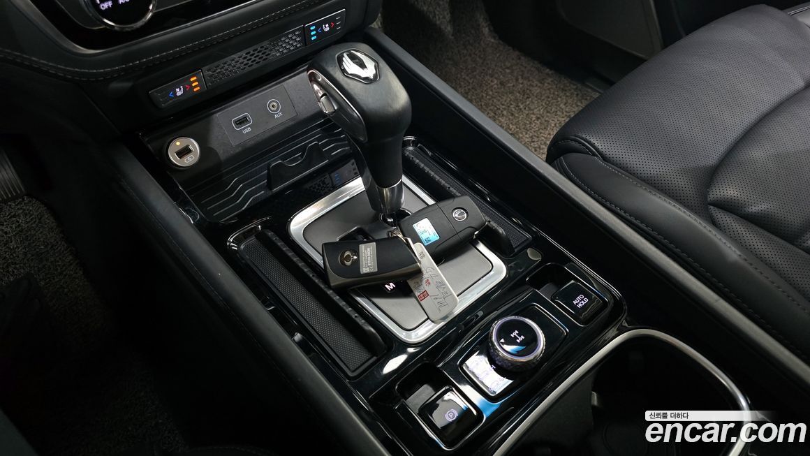 KG_Mobility_Ssangyong Rexton 2019