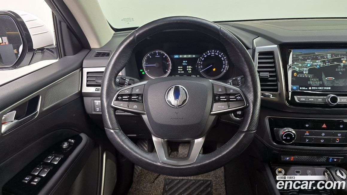 KG_Mobility_Ssangyong Rexton 2019