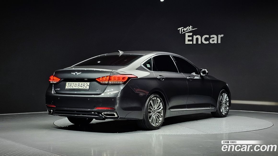 Genesis G80 2018