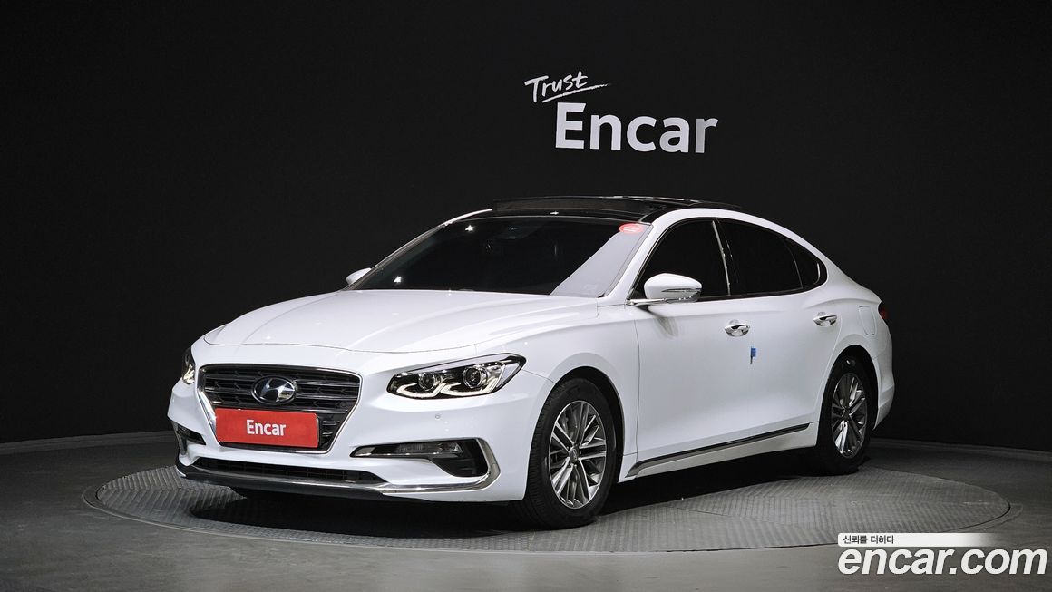 Hyundai Grandeur 2017