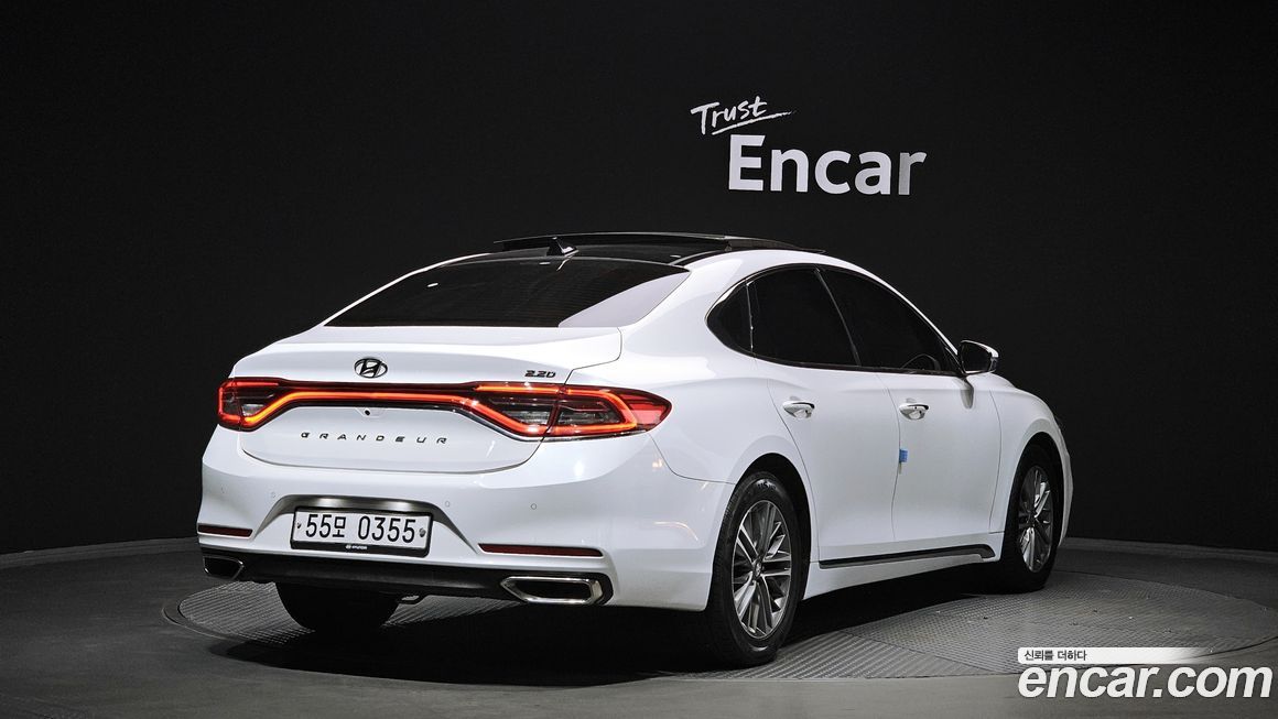 Hyundai Grandeur 2017