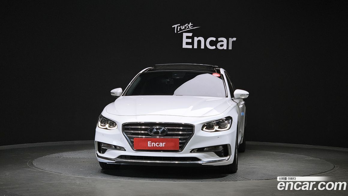 Hyundai Grandeur 2017