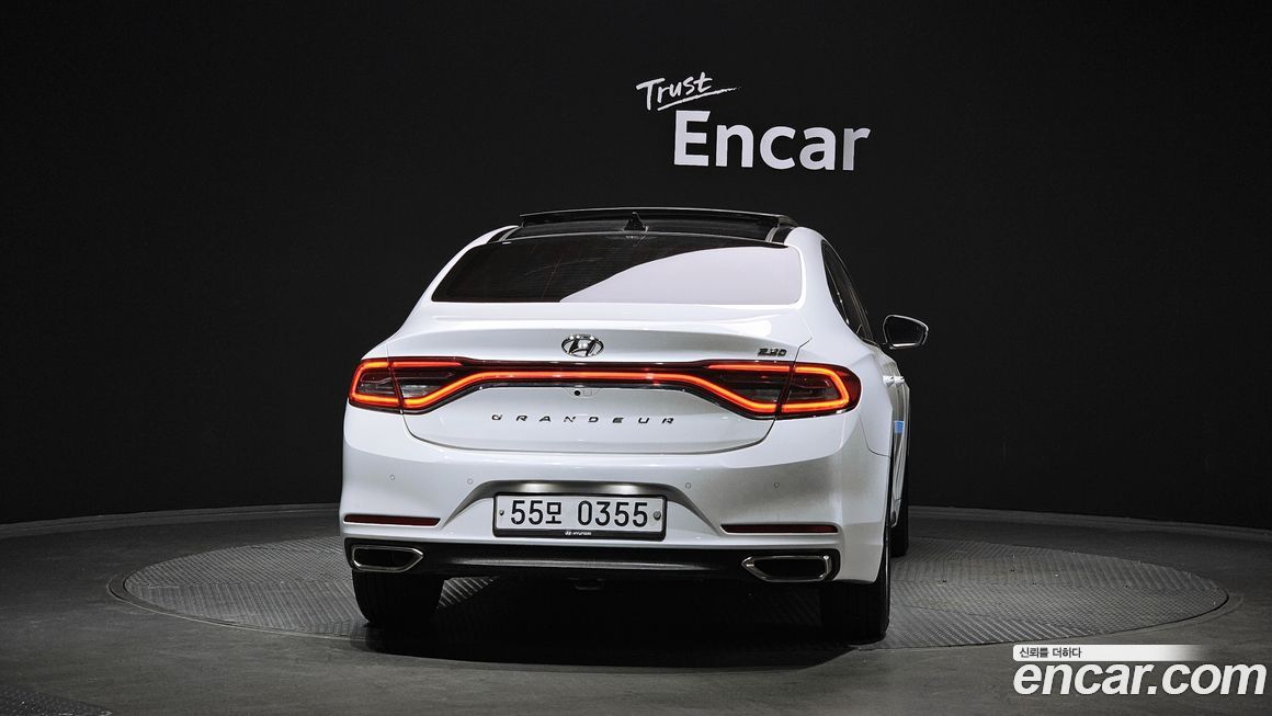 Hyundai Grandeur 2017