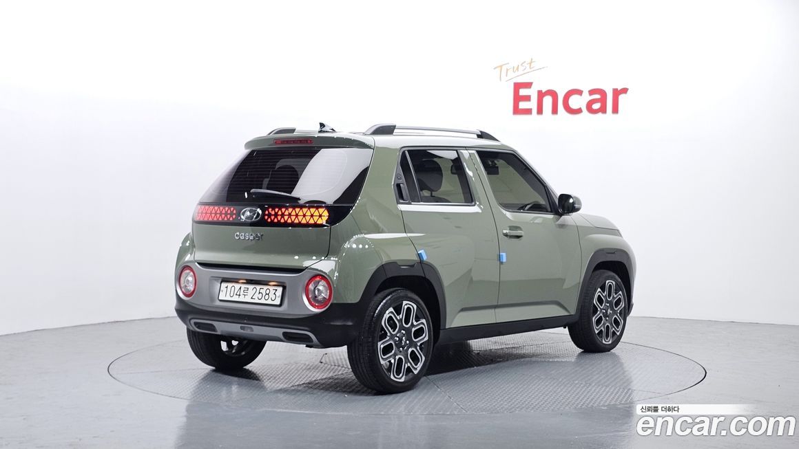 Hyundai Casper 2023