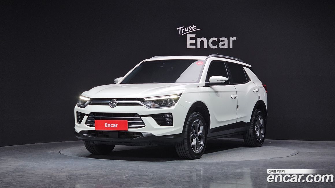 KG_Mobility_Ssangyong KORANDO 2021