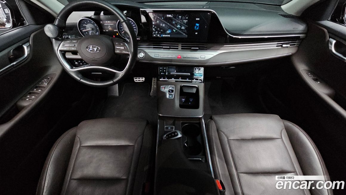 Hyundai Grandeur 2021