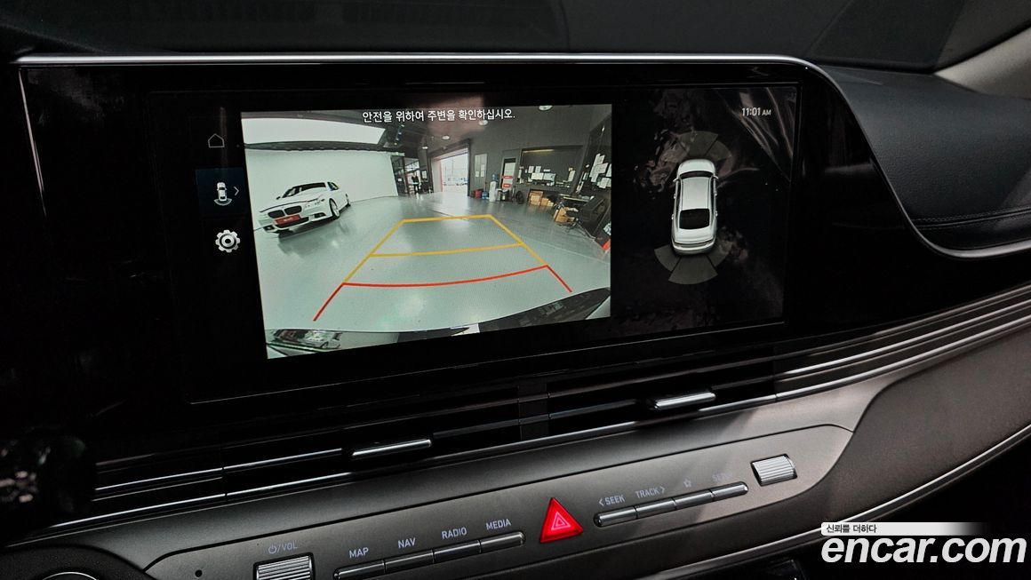 Hyundai Grandeur 2021