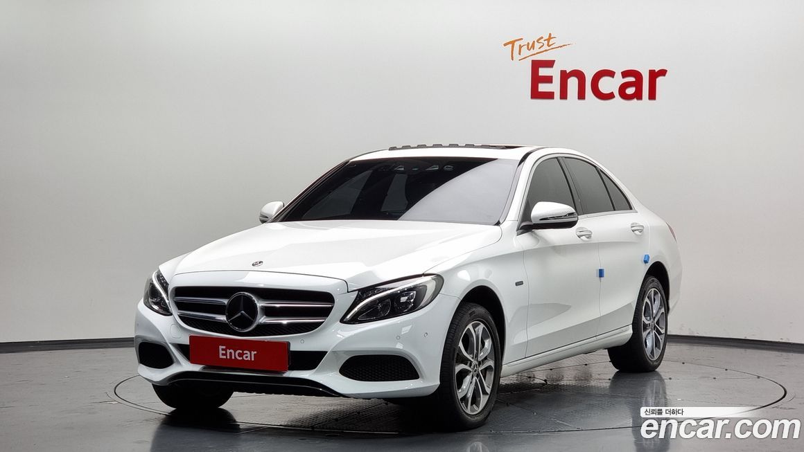 Mercedes-Benz C-Class 2018