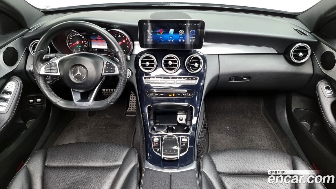 Mercedes-Benz C-Class 2018