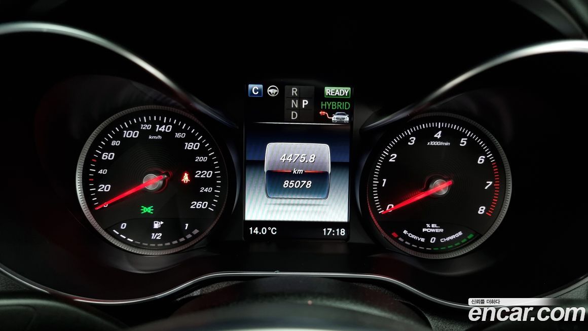 Mercedes-Benz C-Class 2018