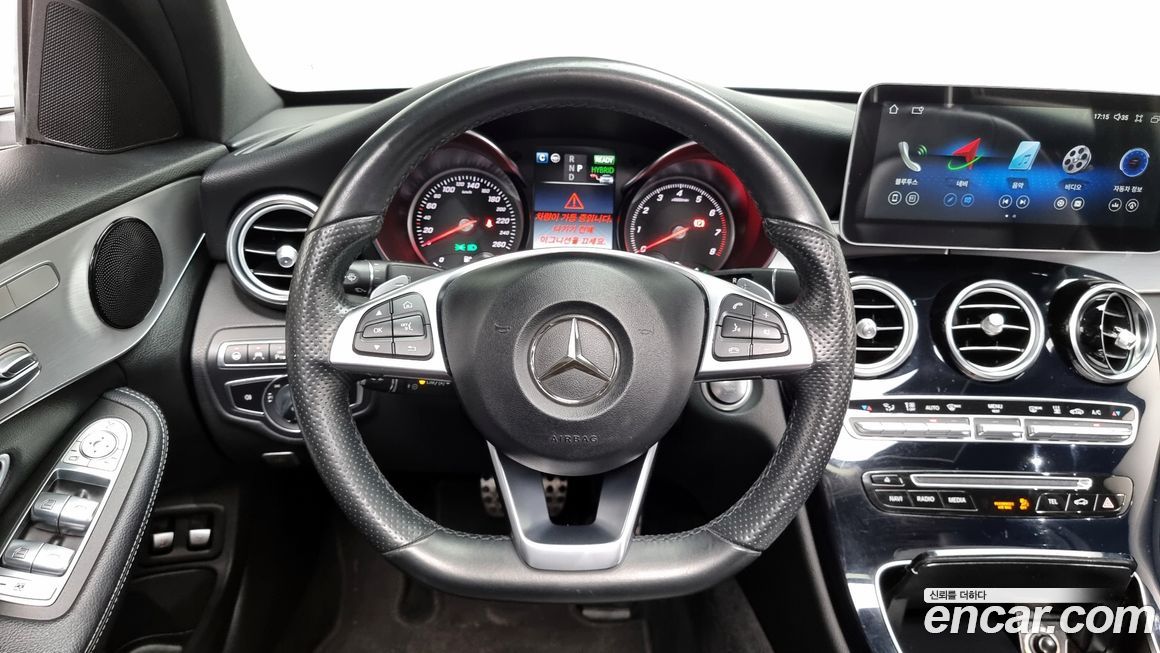 Mercedes-Benz C-Class 2018
