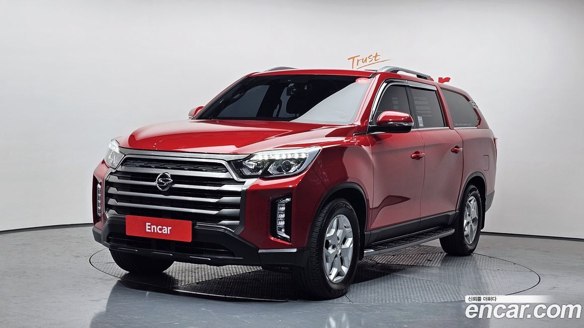 KG_Mobility_Ssangyong Rexton 2021