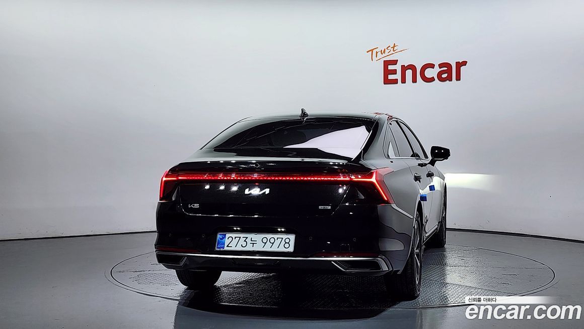 Kia K8 2022