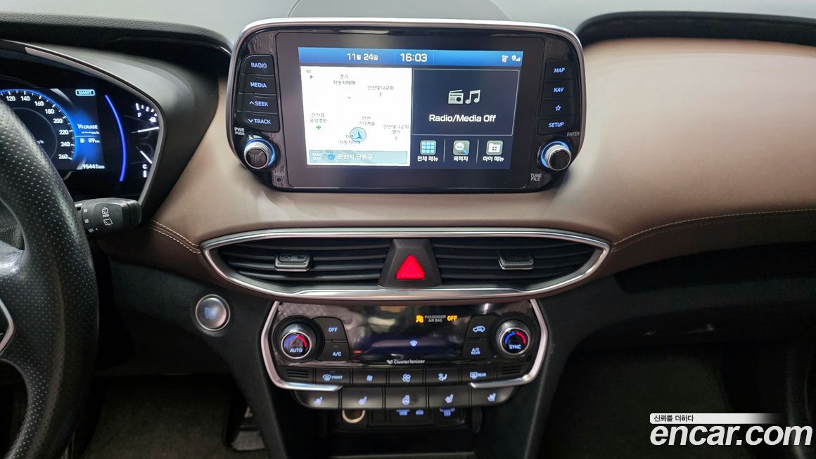 Hyundai Santafe 2020