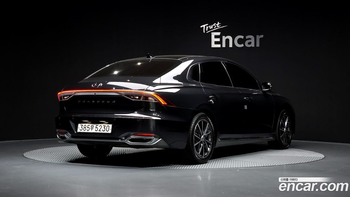 Hyundai Grandeur 2022