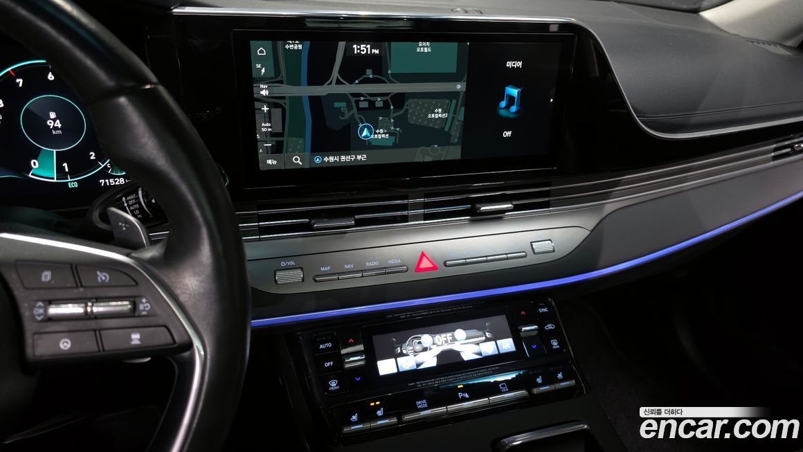 Hyundai Grandeur 2022