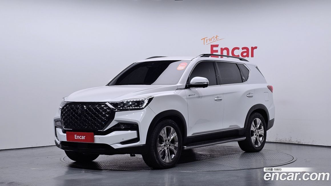 KG_Mobility_Ssangyong Rexton 2023