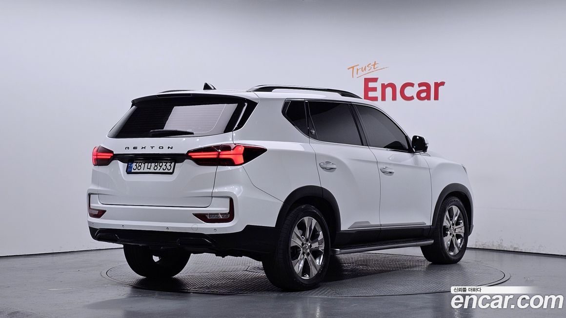 KG_Mobility_Ssangyong Rexton 2023