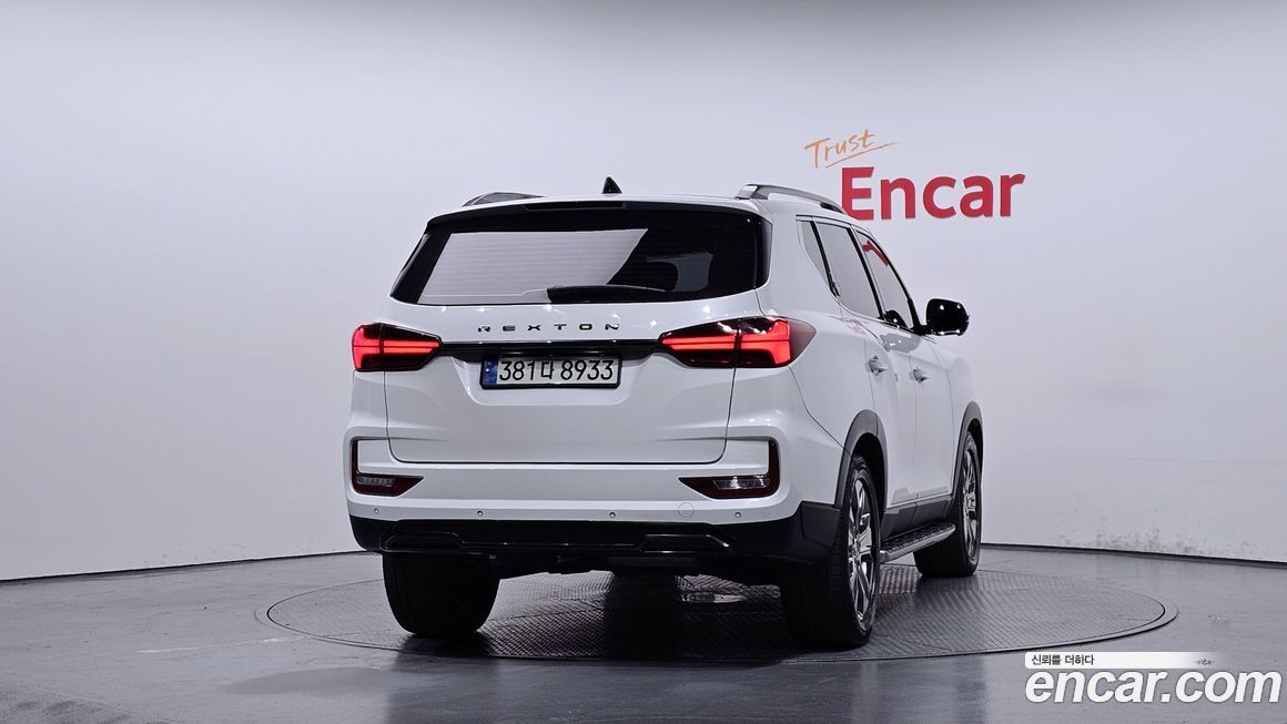 KG_Mobility_Ssangyong Rexton 2023