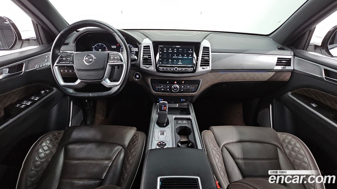 KG_Mobility_Ssangyong Rexton 2023