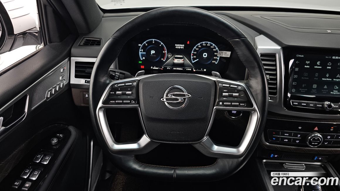 KG_Mobility_Ssangyong Rexton 2023