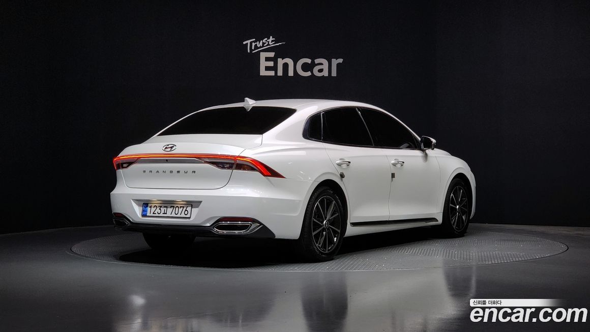 Hyundai Grandeur 2022