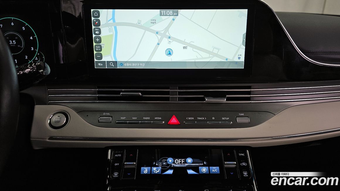 Hyundai Grandeur 2022