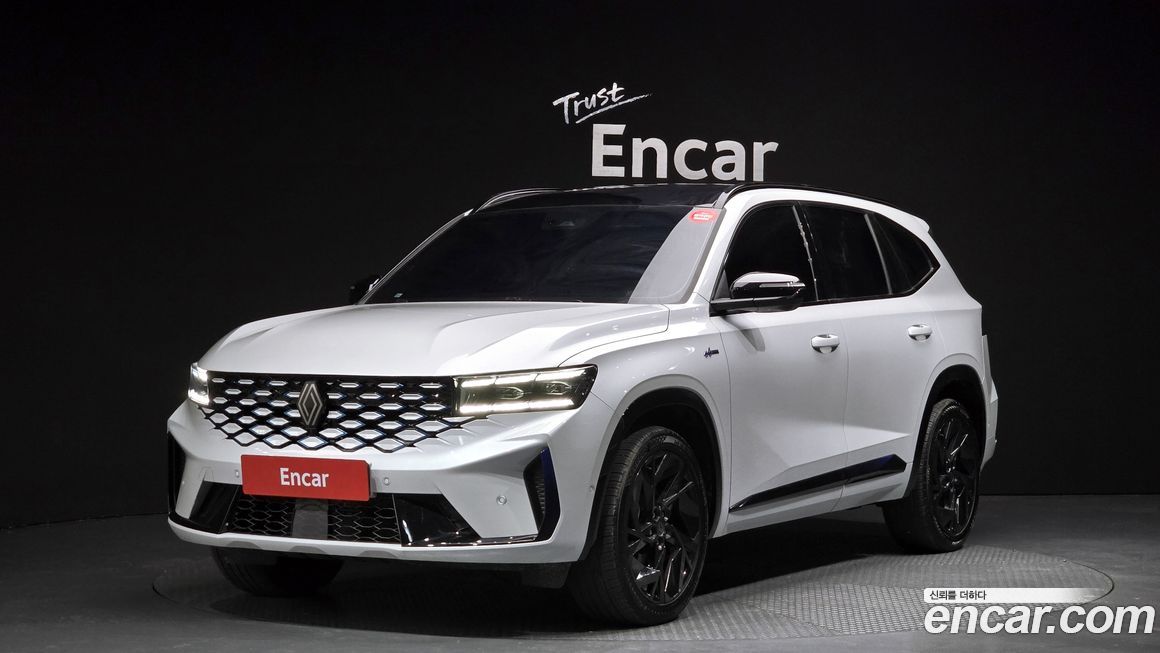 Renault-KoreaSamsung Grand Koleos 2025