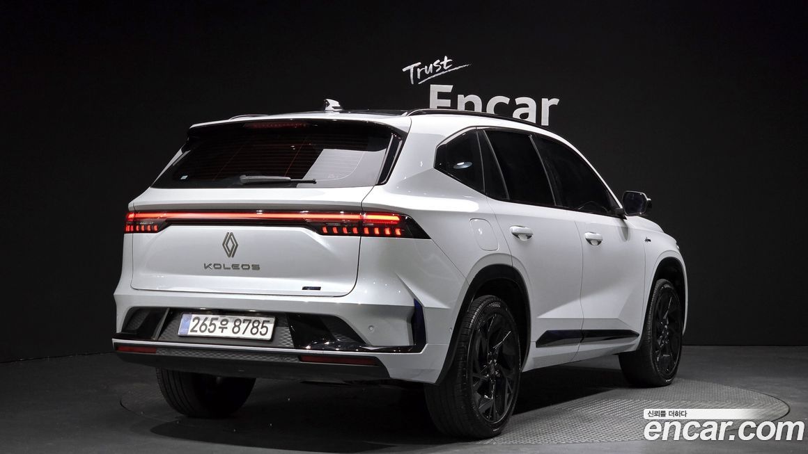 Renault-KoreaSamsung Grand Koleos 2025