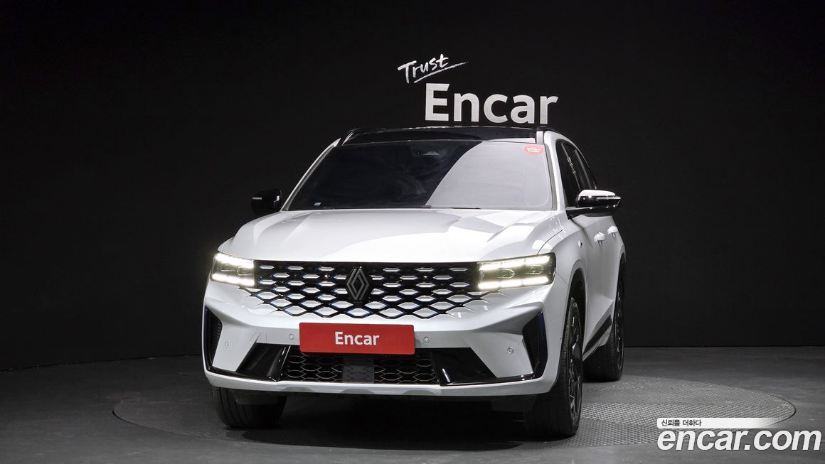 Renault-KoreaSamsung Grand Koleos 2025