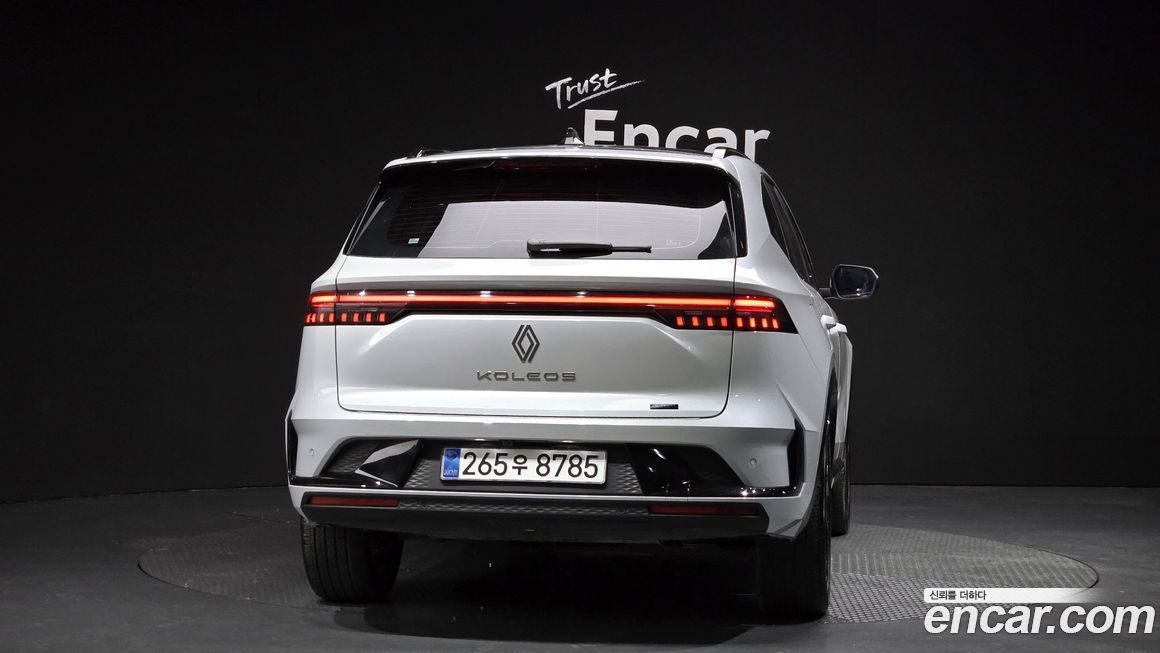 Renault-KoreaSamsung Grand Koleos 2025