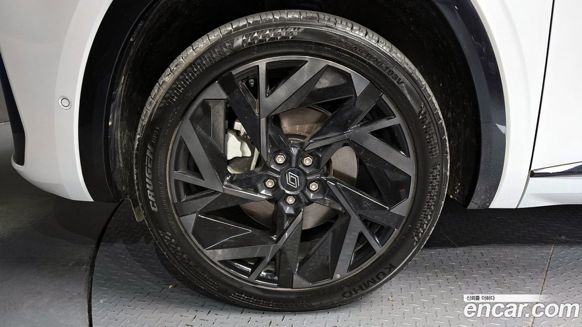 Renault-KoreaSamsung Grand Koleos 2025