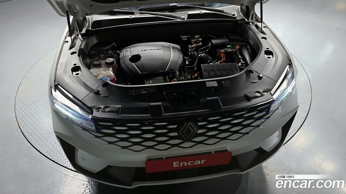 Renault-KoreaSamsung Grand Koleos 2025