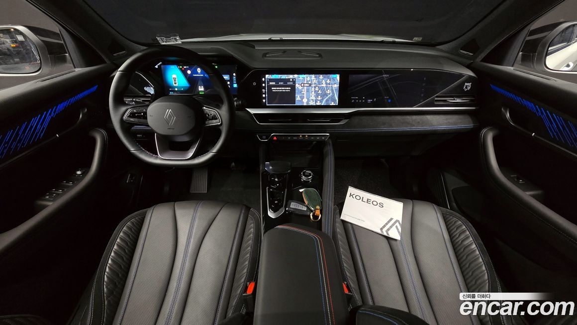 Renault-KoreaSamsung Grand Koleos 2025