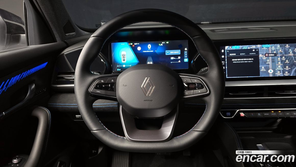 Renault-KoreaSamsung Grand Koleos 2025