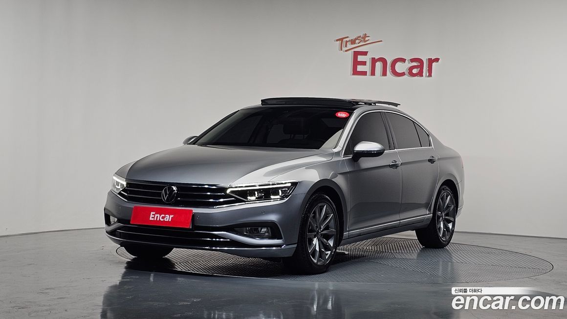 Volkswagen Passat 2021
