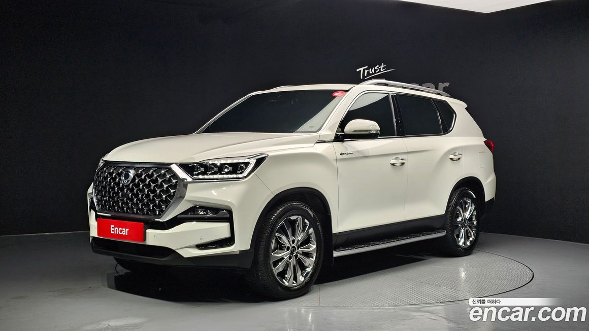 KG_Mobility_Ssangyong Rexton 2024