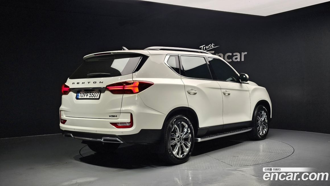 KG_Mobility_Ssangyong Rexton 2024