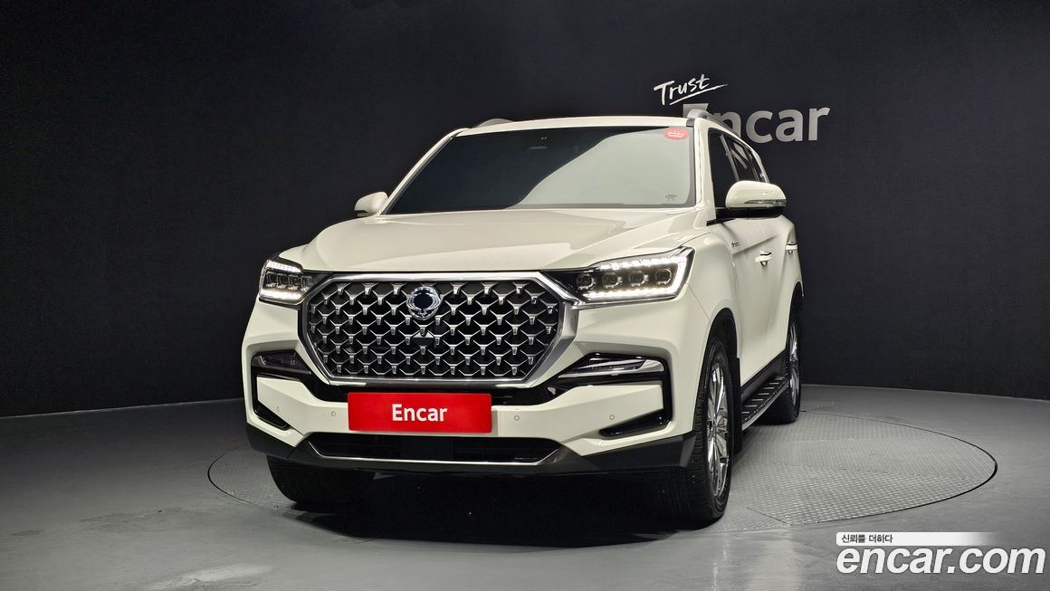 KG_Mobility_Ssangyong Rexton 2024