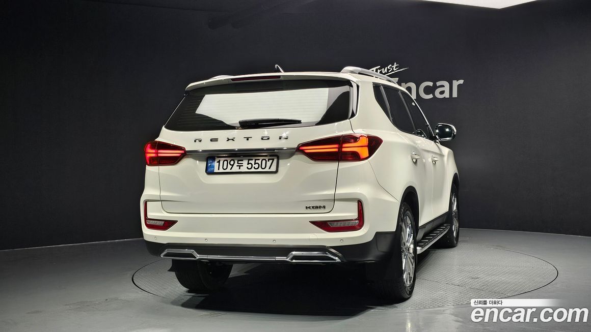 KG_Mobility_Ssangyong Rexton 2024