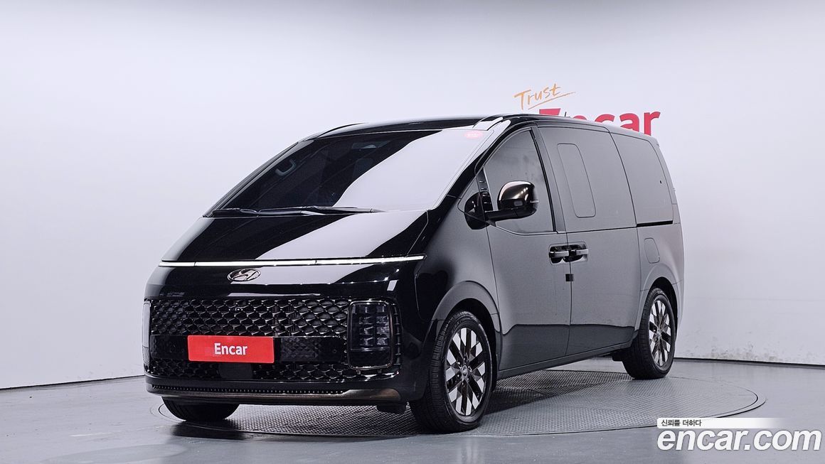 Hyundai Staria 2022