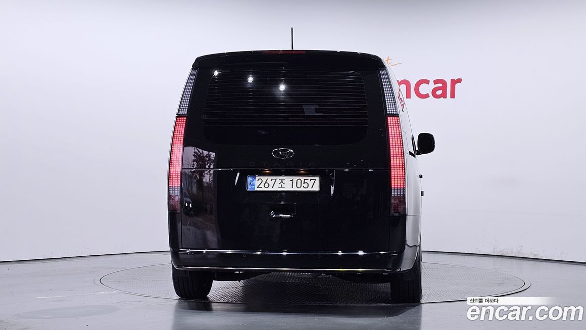 Hyundai Staria 2022