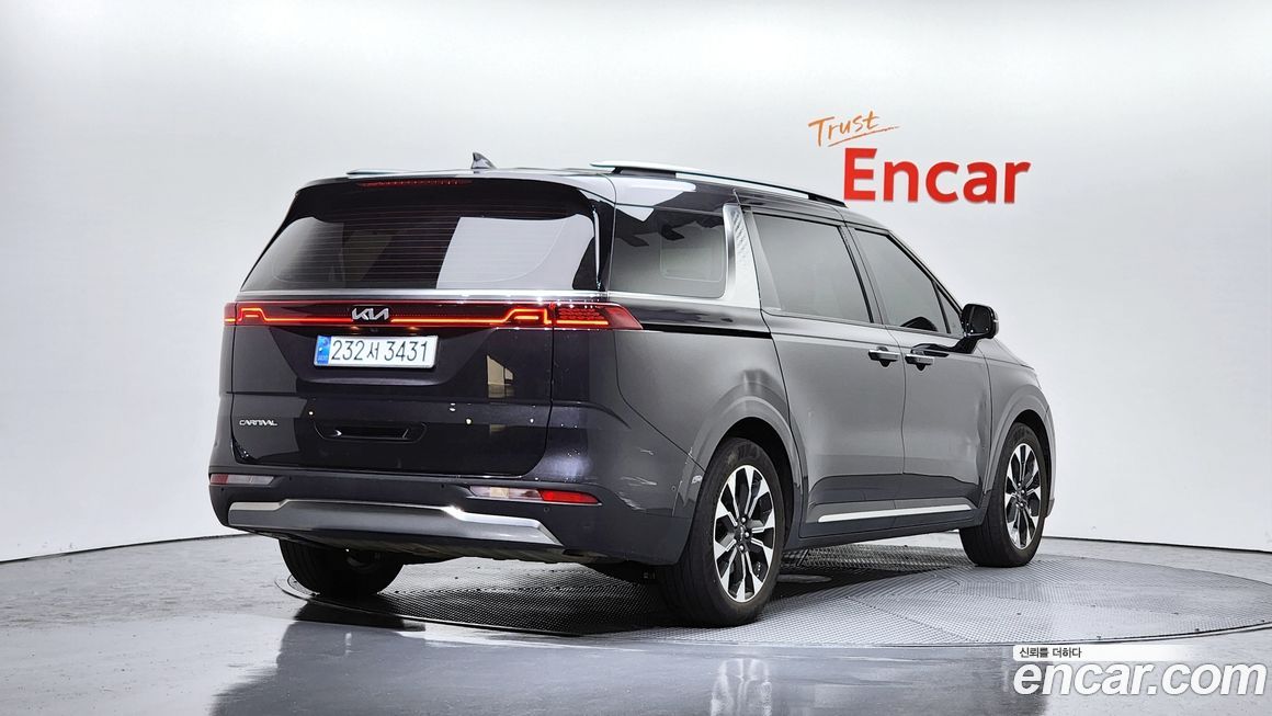Kia Canival 2023